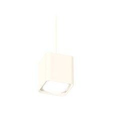 Комплект подвесного светильника с акрилом Ambrella light, Techno, XP7840002, GU5.3, цвет белый песок