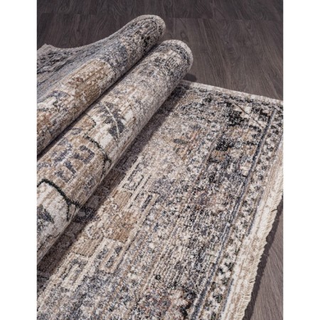 Rectangular carpet Merinos Baltimore, size 240x160 cm, color 095 Grey-1