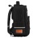 School backpack 40 x 30 x 19 cm, ergonomic back, Bruno visconti 12-002 + pencil case, jeep cross, black