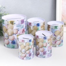 Piggy bank Metal Bank 