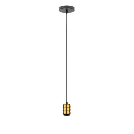 Lamp E27, wire 1 m, color copper-5