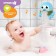 The bath toy "Osminog", bubbles, on the suction cup