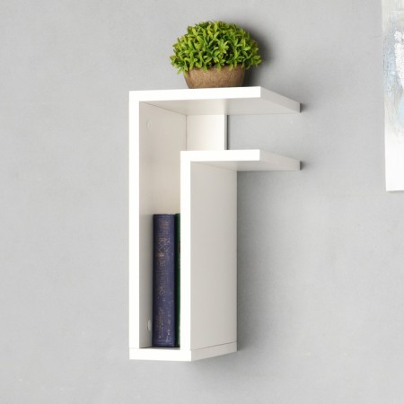 Close -suspended cabinet 412*210*250 White-3