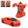 Robot Radio -controlled "Autobot", transforms, works from batteries, mix