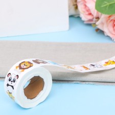 Stickers in the Roll 