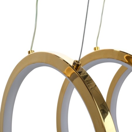 Lamp with DDD "Lorein" LED 60W 3000-6000k gold 55.5x25x25-125 cm-19