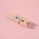 Brongs for sewing, 3 × 0.5 × 0.3 cm, 10 pcs, beige color