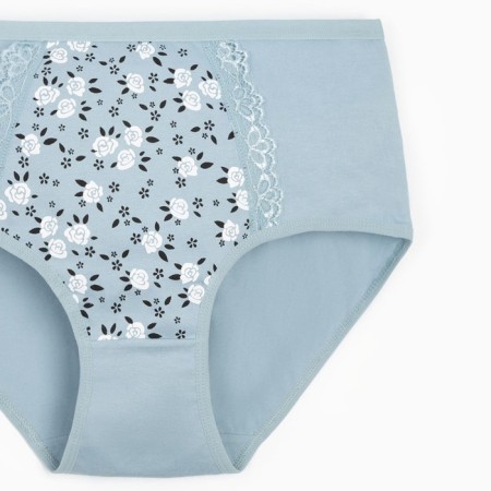 Panties female color blue, size 48-50-1