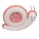 Luer with DPD "Snail" 1xled 108W 3000-6000K pink 40x47x8.5 cm Bayerlux