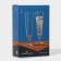 A set of glass glasses for champagne Bella, 205 ml, 2 pcs