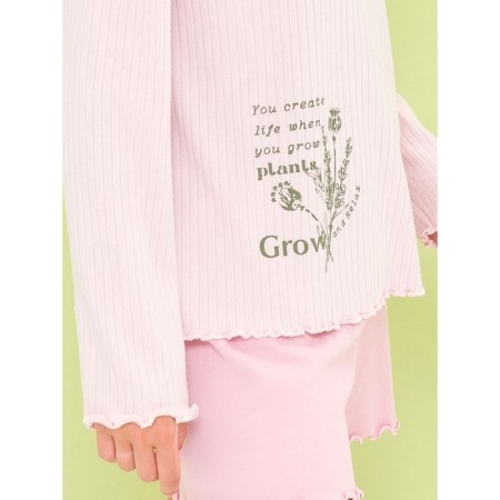 Female jumper, size 46, pink color-1