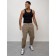 Cargo jeans men, size 44, beige color