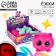 Bloody rubber hornet light “Big Eids”, Mix color, in showbox