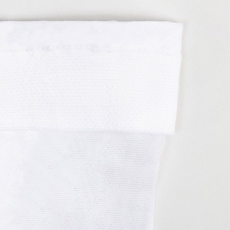 Children's elegant tights Anabel 20 Den color white (Bianco), height 104-110-10