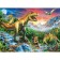 Ravensburger puzzle "At dinosaurs", 100 elements