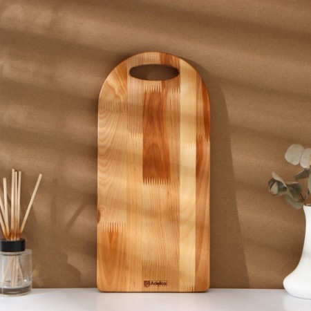 A set of cutting boards on the stand Adelica, 3 pcs: 38 × 18, 30 × 18, 22 × 18 cm, birch-2
