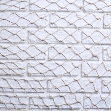 Grid 100*200 cm, white