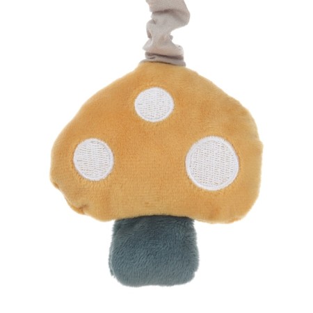 Suspension - Bonnie Bunny rattle, gap, squeak, rursing, on a crib, stroller, crumb me-17