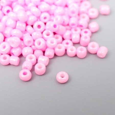 12/0 round beads in the bottle "Pink" 20 g-2