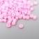 12/0 round beads in the bottle "Pink" 20 g