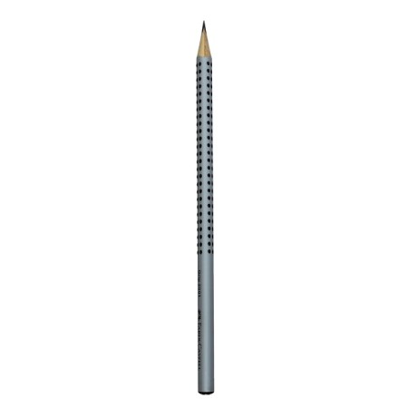 Pencil Chernographic Faber-Castell Professional Grip 2001 2b three-sided case, massage checkers-2