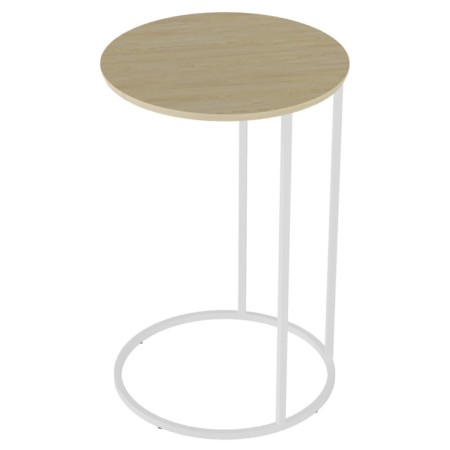 Journal table "Austin", 450 × 450 × 705 mm, color oak color