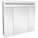 Domino Aurora 80 Domino Bathroom Mirror, with LED backlighting