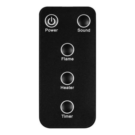 The electrician Realflame Fobos Lux Bl S, 750/1500 W, the remote control, timer, regulus. bright, sound-8