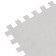 MATRIX 86780 ironing iron, stainless steel, plastic handle, 4x4 mm tooth, 280x130 mm