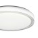 The lamp is wall-flowing Sonex. Laven, 70W, LED, 85x490x490 mm, white color