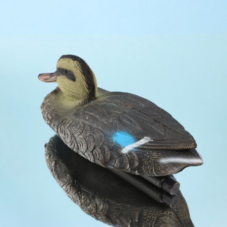 Waterfowl - the decoy figure "Duck" 27x11x10cm-1
