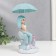 Souvenir Polystone stand "Little Mermaid under the umbrella" mix 20x10x10 cm