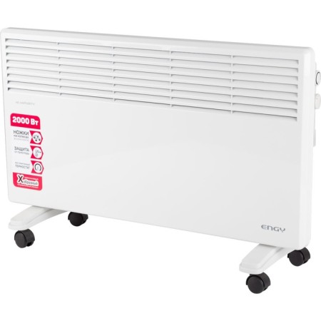 ENGY EN-2000W Standard, convector, 2000 watts, up to 25m2, X-shaped heater