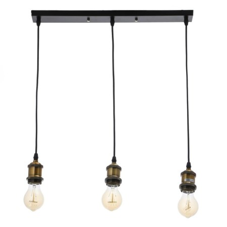 Lamp Bayerlux 40390/3 E27 40W Black-Bronza 50x6x7-107 cm