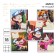 Notebook in a cage 18 sheets, 5 types of mix, cover coated cardboard, gravity farz
