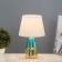Bacci table lamp E14 40W 20x20x33 cm Risalux