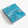Set Gift Ethel Happy New Year turquoise towel and ACC (4 subjects)