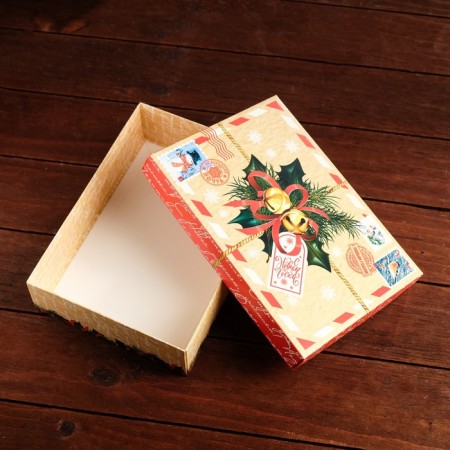 Box the team cover, "New Year's Post", 21 x 15 x 5.7 cm-3