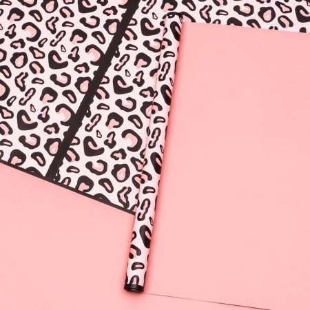 Double -sided film, 57cm*10m pink-5