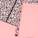 Double -sided film, 57cm*10m pink