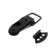 Castle Castle on a box, 5.5 cm, iron, black color, with a eye, 4 pcs TMP