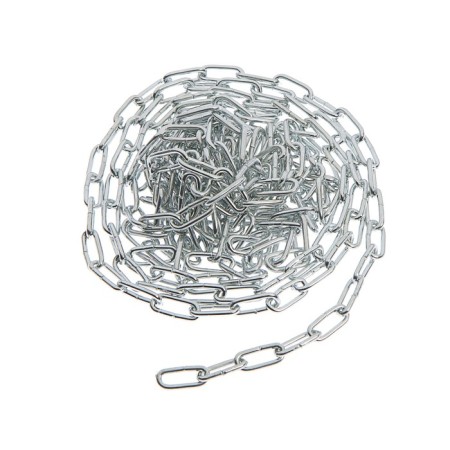 Crime -beam tundra chain Krep, Din766, diameter 2 mm, welded, galvanized, 3 m