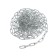 Crime -beam tundra chain Krep, Din766, diameter 2 mm, welded, galvanized, 3 m