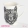 Tiger porcelain mug, 350 ml