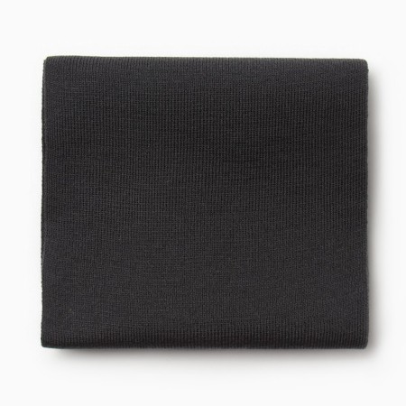 Children's scarf, graphite color, size 144x20 cm-2