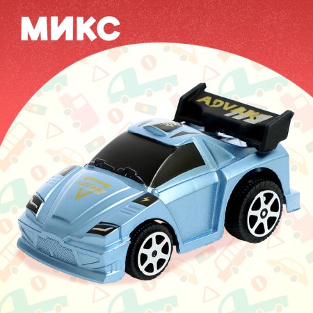 The inertial machine "Race", mix-4