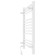 Electric towel Laris Astor ChK12, 350x900 mm, 12 crossbars, right, white
