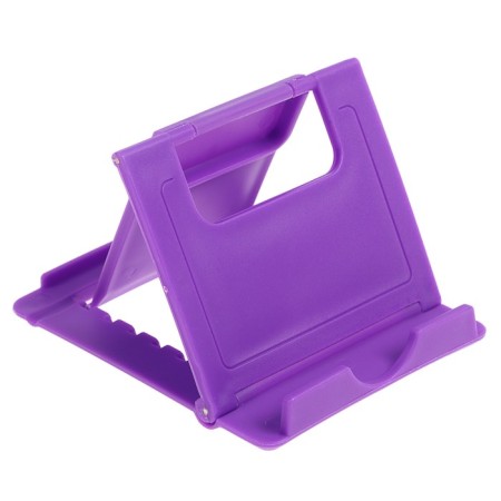 Luazon phone stand, folding, adjustable height, purple-4