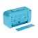 Homestar HS-0110, an alarm clock, temperature, backlight, 3HAAA, blue
