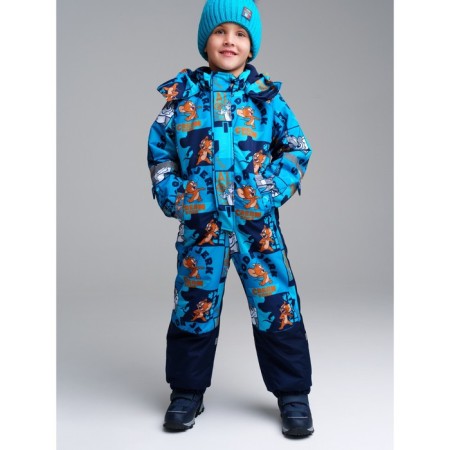 Winter overalls for the boy PlayTode, height 98 cm-6